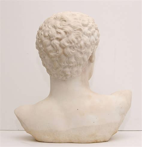 busto hermes greco|Hermes, Classical Greco Roman Marble Bust by American.